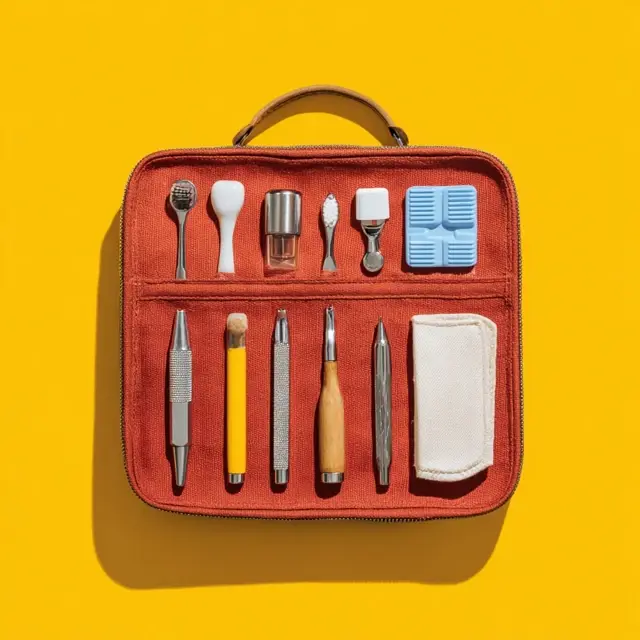 Portable Tooth Repair Kit Essentials for Travelers - Emergency Tooth Repair | Laravel