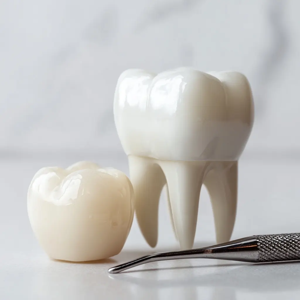 Can a Tooth Repair Kit Help with a Lost Crown? - Temporary Dental Solutions | Laravel