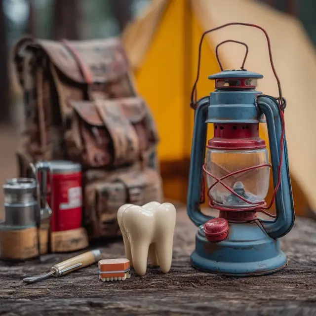 Tooth Repair Kit for Outdoor Adventures and Camping - DIY Dental Care | Laravel