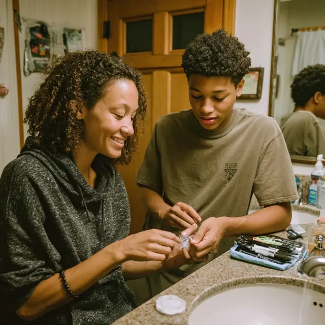 How to Teach Teens Safe Use of a Tooth Repair Kit - Dental Health Education | Laravel