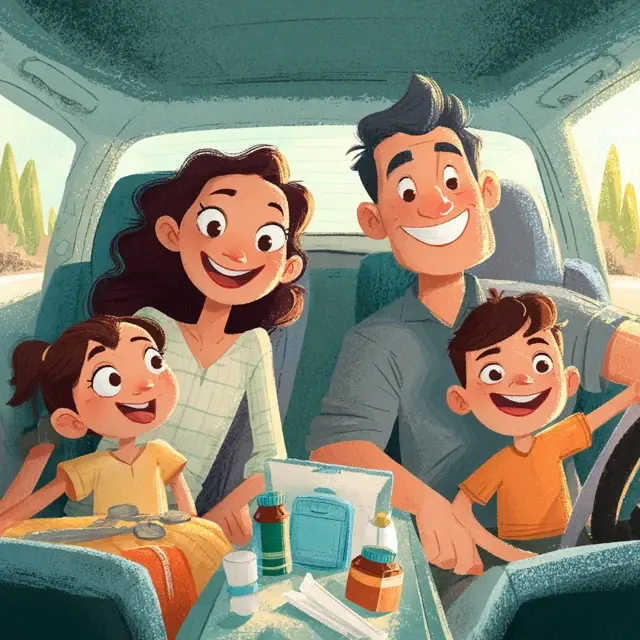 Family Road Trip Rescued by a Tooth Repair Kit - Customer Stories | Laravel