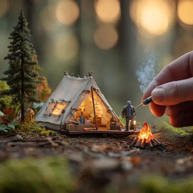 My Weekend Camping Trip Saved by a Tooth Repair Kit - Customer Stories | Laravel